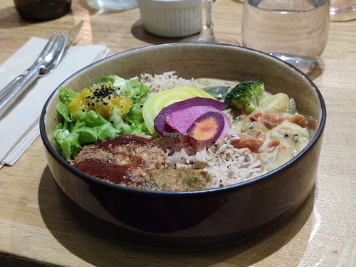 Plat indien  at eaternal in Perpignan