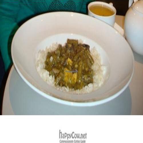 Thai curry at dizi in Tel Aviv