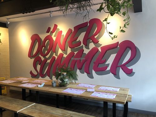 Additional seating in spacious upstairs area  at Döner Summer in Leeds