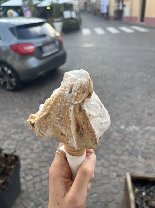 Cookies und Stracciatella  at Sottozero Di Ardini Luca in Pula