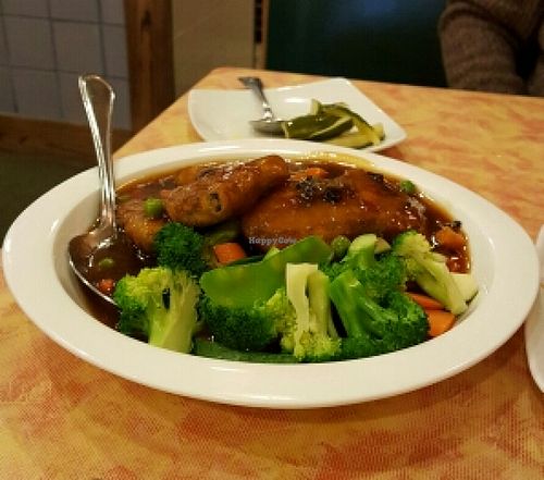 chefs special - crispy fish at Yuan Fu in Rockville