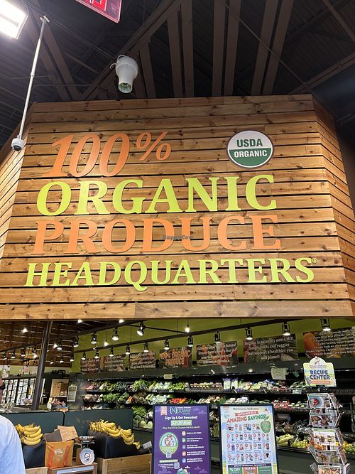   at Natural Grocers in Klamath Falls