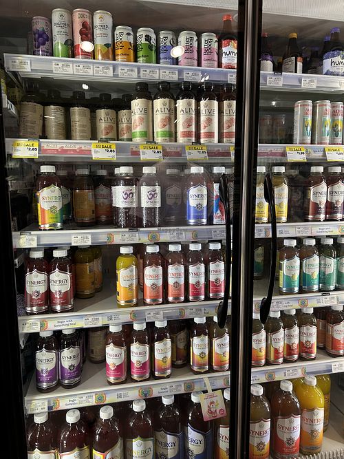   at Natural Grocers in Klamath Falls