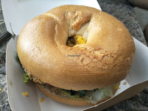 Bagel at Vego Coffee 齋啡 in Kowloon