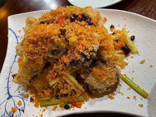 Food at D'Lite Veggie 泰有營 in Kowloon