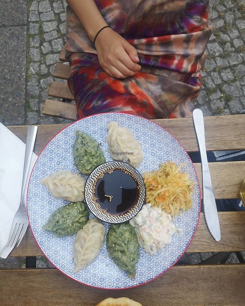 Cooked at Veganaa in Berlin