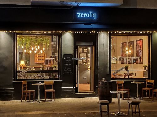 Street view at Zeroliq in Berlin