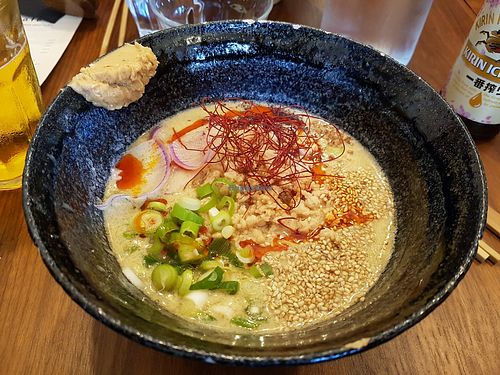 Ramen at Mori Cafe in Paris