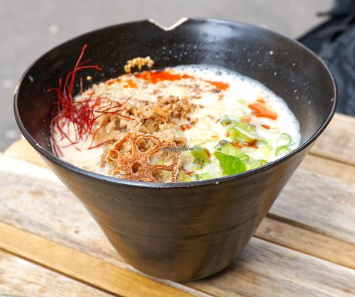 Tan tan men at Mori Cafe in Paris