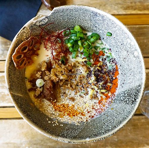 Tantanmen at Mori Cafe in Paris