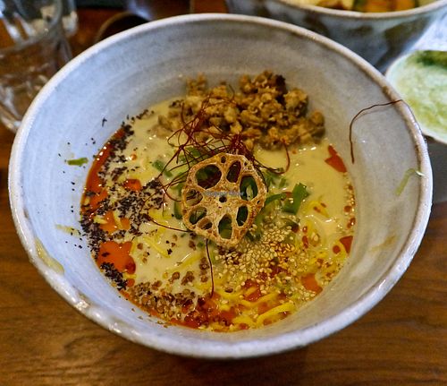 Tantanmen (November 2024) at Mori Cafe in Paris