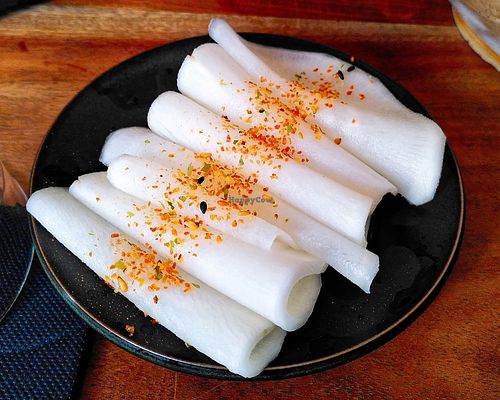 Senmaïzuke  at Mori Cafe in Paris