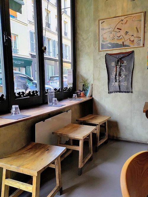 Eat-in / Counter table at Mori Cafe in Paris
