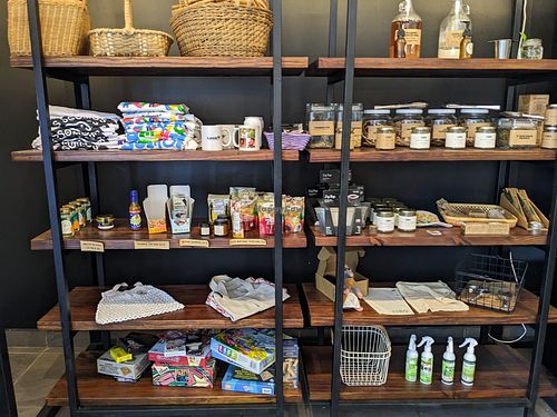 Mini Mart at Planticeria in Panama City