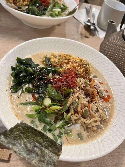 Tan tan ramen   at Comeco Foods in Newtown