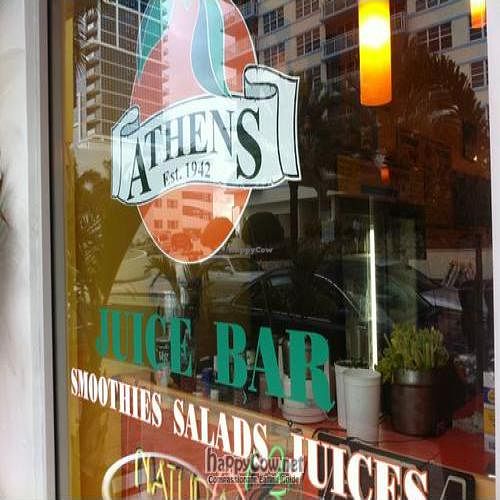 Athens Juice Bar Miami Beach Florida Juice Bar HappyCow