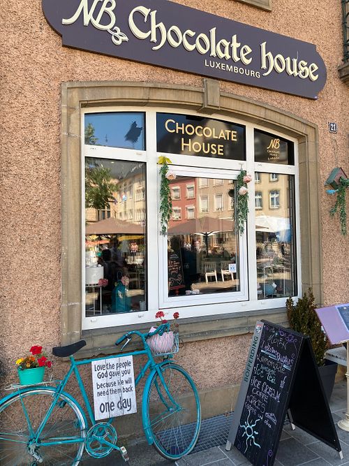 Chocolat 🍫  at Chocolate House in Echternach
