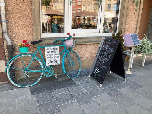 Vélo! at Chocolate House in Echternach