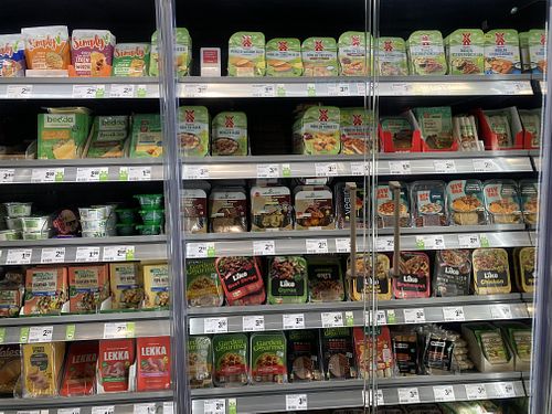   at REWE in Echternach