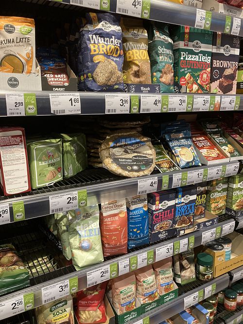   at REWE in Echternach