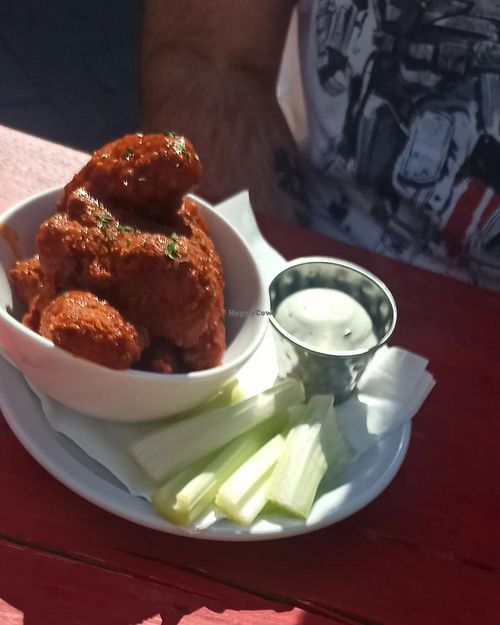 Wingz! at Veg Heads in Hertford