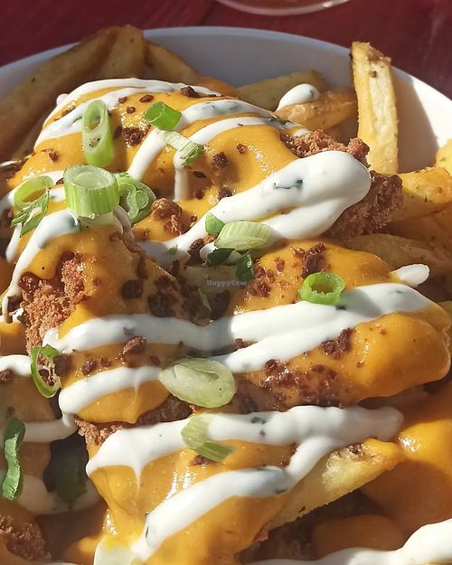 Look at that cheeeezzzzz at Veg Heads in Hertford