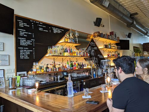 You can read the menu here. at Shoals Sound & Service in Dallas