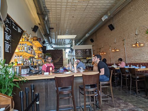 Nice Bar at Shoals Sound & Service in Dallas