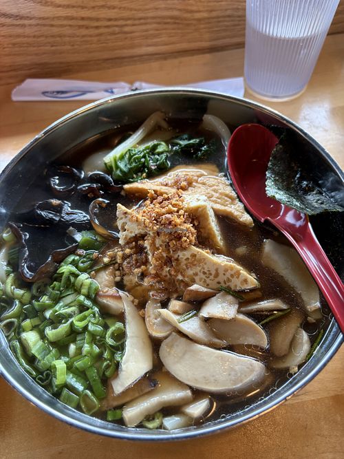 Forest udon  at ima - Midtown in Detroit