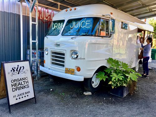 Alberta location at Sip Juice Cart in Portland