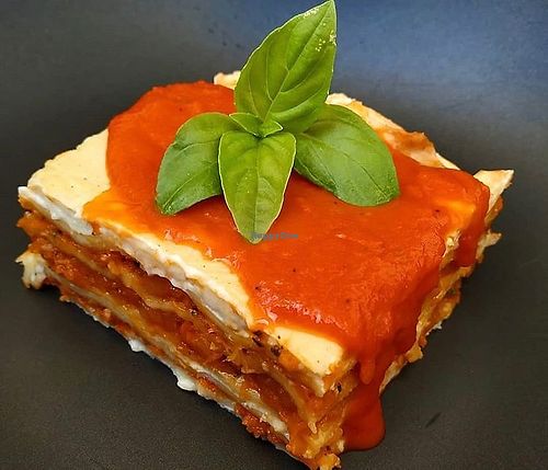 Vegan Lasagna at Haja Vegan in Lisbon