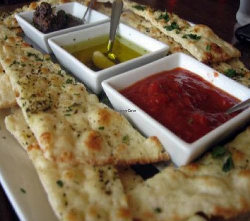 pizza fusion flat bread by brittany at Pizza Fusion in Fort Myers