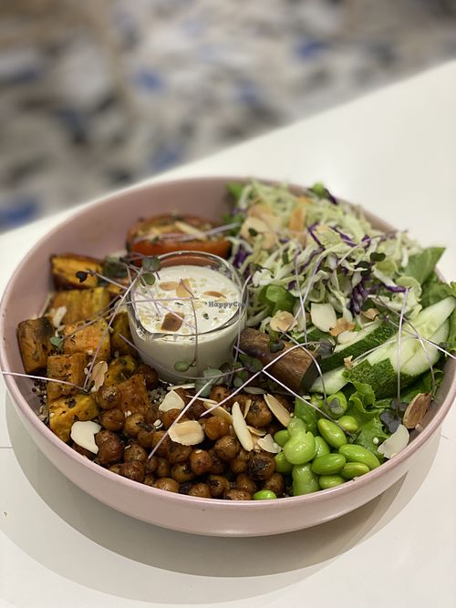 Quinoa veggie bowl  at Kindred Cafe in Davao City