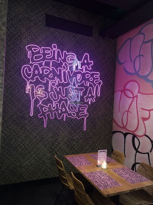 Interior  at Vegan Junk Food Bar - El Born in Barcelona