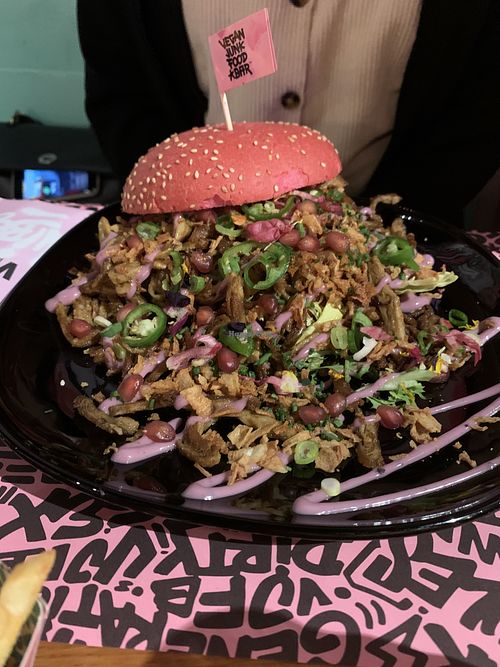   at Vegan Junk Food Bar - El Born in Barcelona