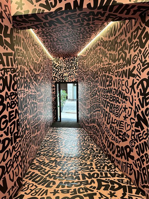   at Vegan Junk Food Bar - El Born in Barcelona