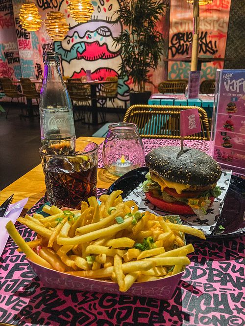  at Vegan Junk Food Bar - El Born in Barcelona
