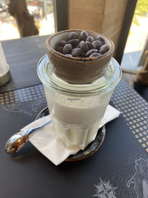 Vegan hot chocolate (to be melted)  at Peter Pane in Timmendorfer Strand