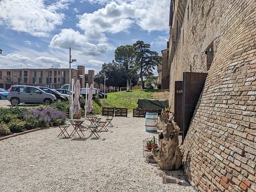 Terrace at Laboratorio - Food. Drink. Green Cosmetics in Jesi