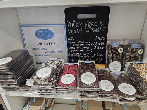  at Ilfracombe Chocolate Emporium in Ilfracombe