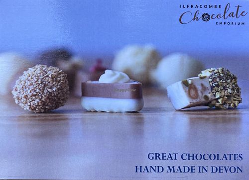 🤎 Vegan chocolate heaven 🤎  at Ilfracombe Chocolate Emporium in Ilfracombe