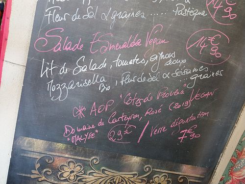 La Boheme - more vegan options at La Bohème in Saintes-maries-de-la-mer