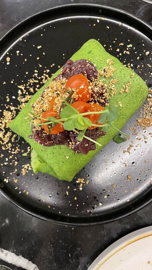 Burrito  at Gostilna Vida in Ljubljana