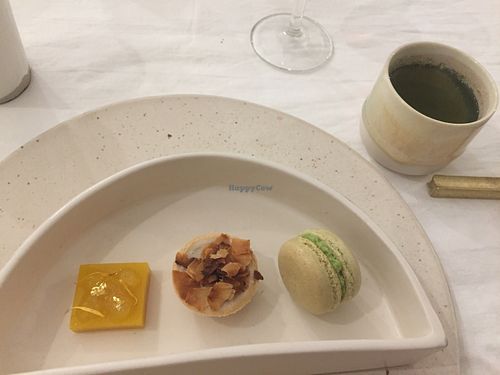 Vegan dessert trio!  at Sow Vegan in Kowloon