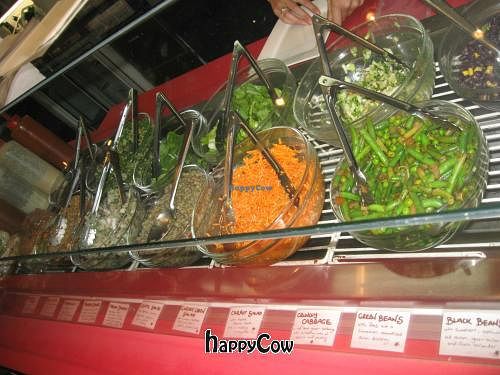 Salads at Habebe's at Habebes Cafe in Queenstown