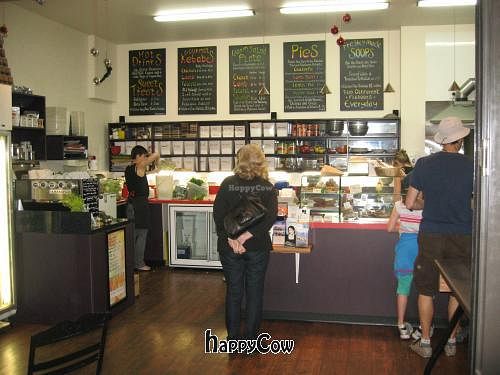 Inside Habebe's at Habebes Cafe in Queenstown