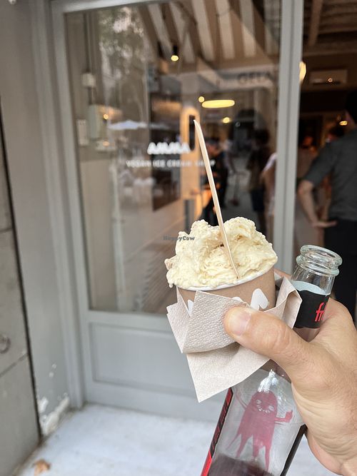 Gelato   at AMMA Gelato in Barcelona