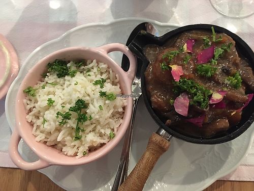 Stew of the day: bourguignon like at Un Piano dans la Théière in La Rochelle