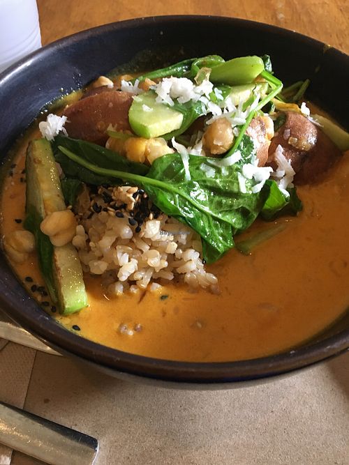 Indian curry  at Teaism - Dupont Circle in Washington