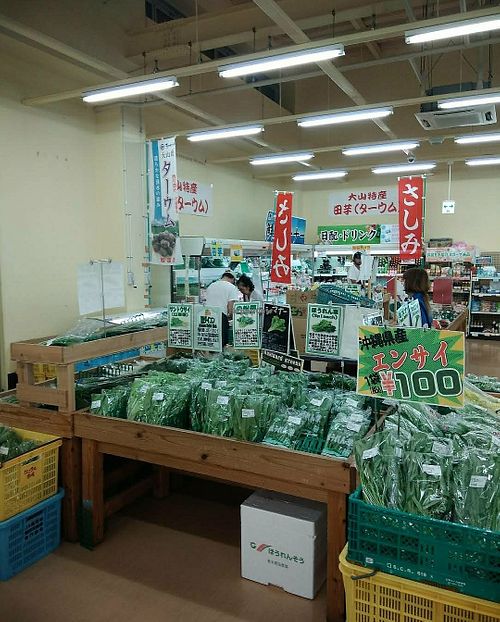 Veggies at Hagoromo Market in Ginowan